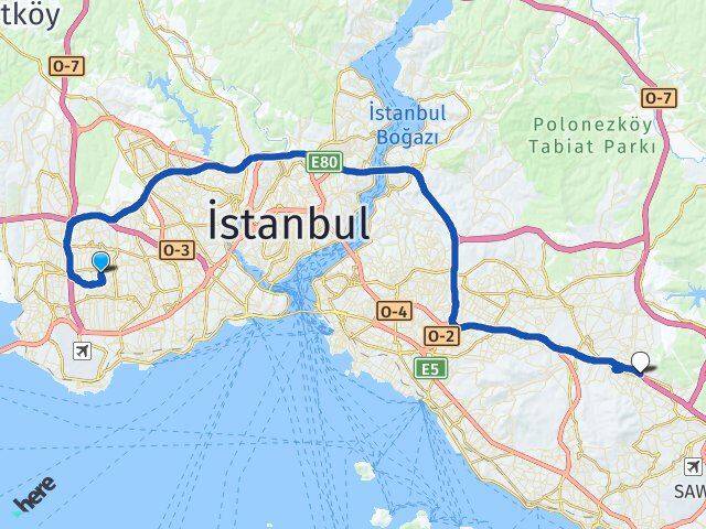 Hürriyet Sultanbeyli Arası Kaç Km - Yol Tarifi