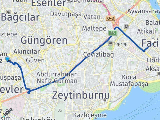 Soğanlı Fatih Arası Kaç Km - Yol Tarifi