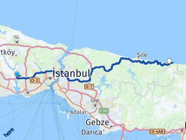 Altınşehir Ağva Arası Kaç Km - Yol Tarifi