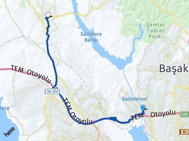 Altınşehir Hadımköy Arası Kaç Km - Yol Tarifi