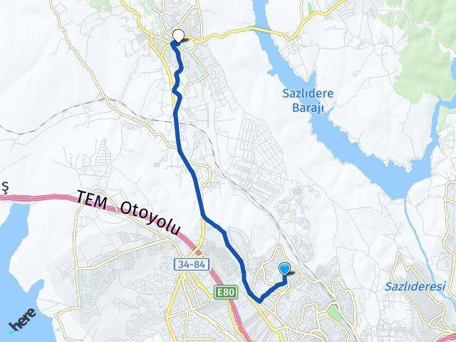 Bahçeşehir 2. Kısım Hadımköy Arası Kaç Km - Yol Tarifi