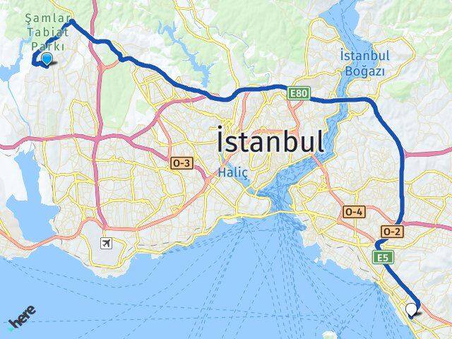 Kayabaşı Maltepe Arası Kaç Km - Yol Tarifi