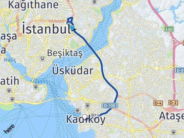 Balmumcu Kadıköy Arası Kaç Km - Yol Tarifi