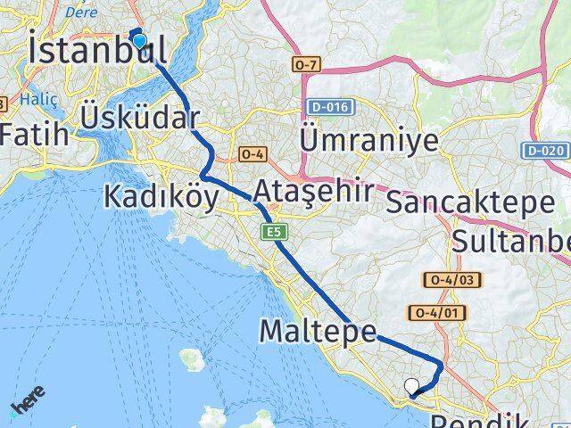 Balmumcu Kartal Arası Kaç Km - Yol Tarifi