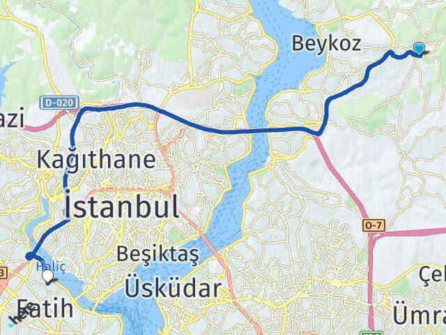 Acarlar Balat Arası Kaç Km - Yol Tarifi