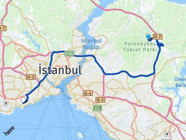 Cumhuriyet Bakırköy Arası Kaç Km - Yol Tarifi