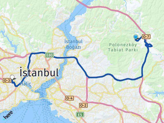 Cumhuriyet Bayrampaşa Arası Kaç Km - Yol Tarifi