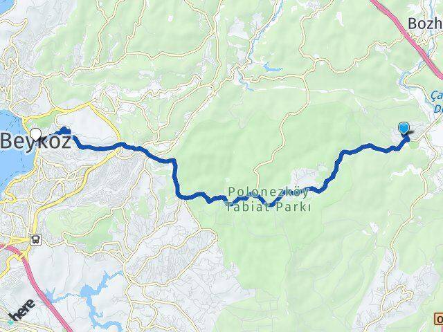 Cumhuriyet Beykoz Arası Kaç Km - Yol Tarifi