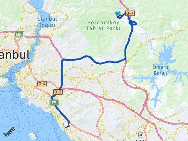 Cumhuriyet Maltepe Arası Kaç Km - Yol Tarifi