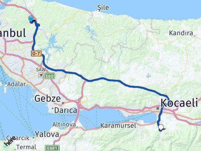 Cumhuriyet Yuvacık Yakacık Arası Kaç Km - Yol Tarifi