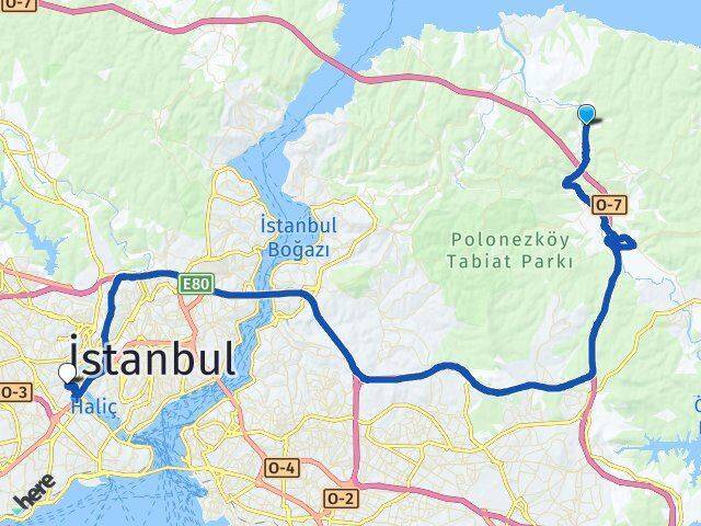 Göllü Eyüpsultan Arası Kaç Km - Yol Tarifi