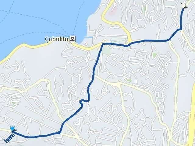 Kanlıca Çiğdem Arası Kaç Km - Yol Tarifi