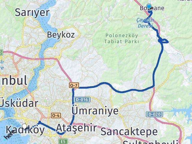 Öğümce Kadıköy Arası Kaç Km - Yol Tarifi