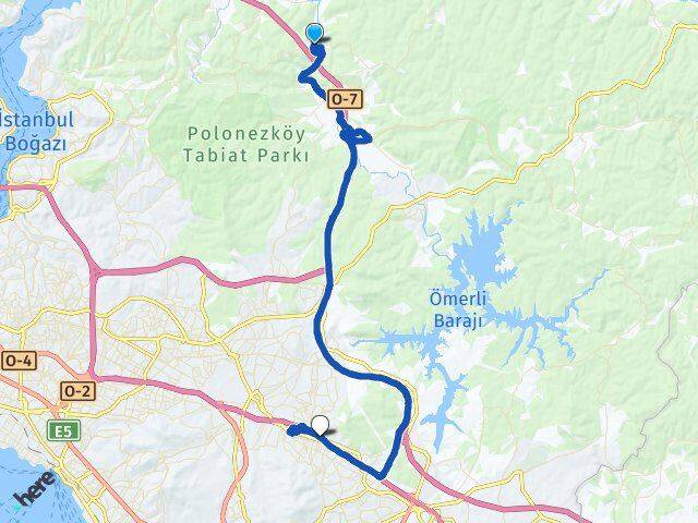 Öğümce Sultanbeyli Arası Kaç Km - Yol Tarifi