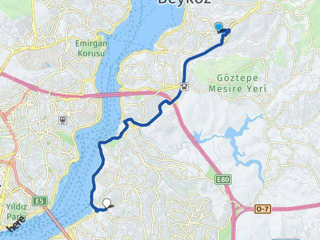 Soğuksu Çengelköy Arası Kaç Km - Yol Tarifi