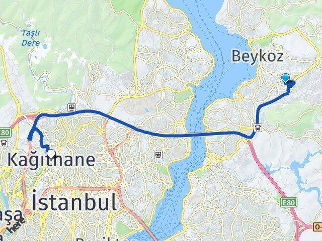 Soğuksu Kağıthane Arası Kaç Km - Yol Tarifi