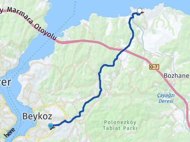 Soğuksu Riva Arası Kaç Km - Yol Tarifi