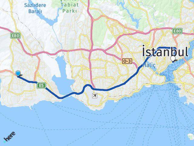 Cumhuriyet Beşiktaş Arası Kaç Km - Yol Tarifi