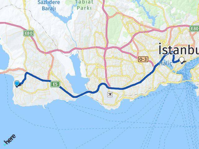 Gürpınar Beyoğlu Arası Kaç Km - Yol Tarifi