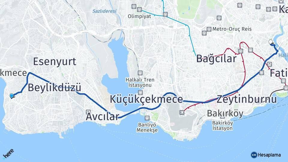 Gürpınar Eyüpsultan Arası Kaç Km - Yol Tarifi