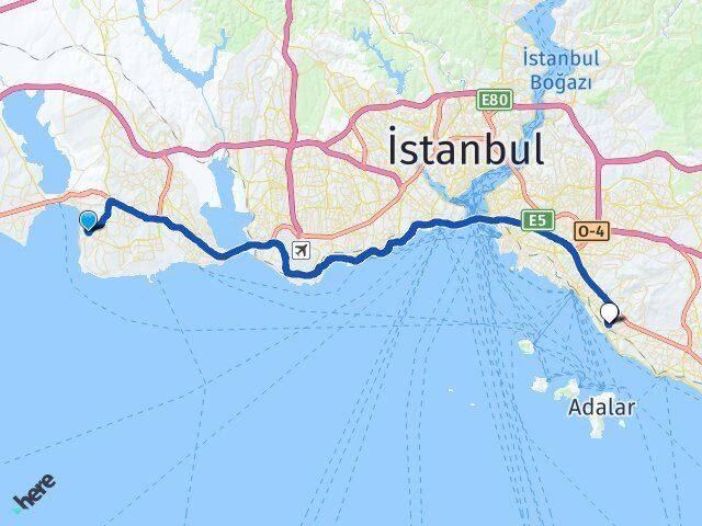 Gürpınar Maltepe Arası Kaç Km - Yol Tarifi
