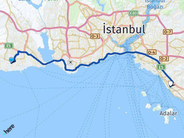 Kavaklı Maltepe Arası Kaç Km - Yol Tarifi