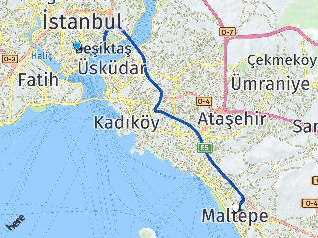 Kocatepe Maltepe Arası Kaç Km - Yol Tarifi