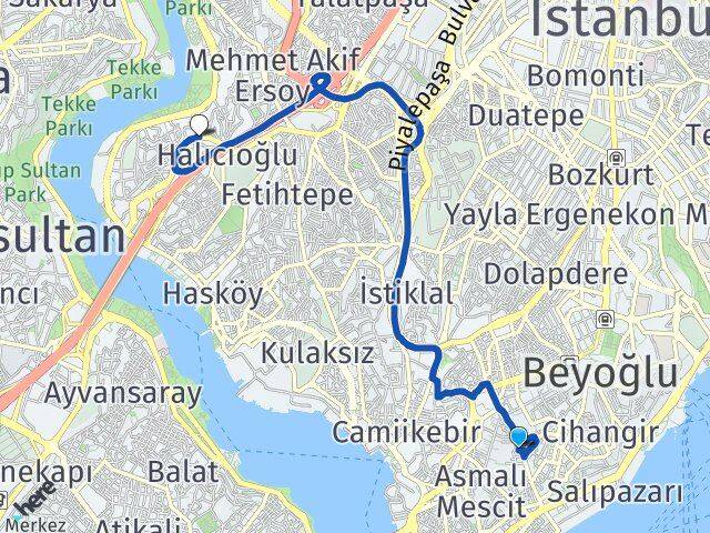 Tomtom Sütlüce Arası Kaç Km - Yol Tarifi