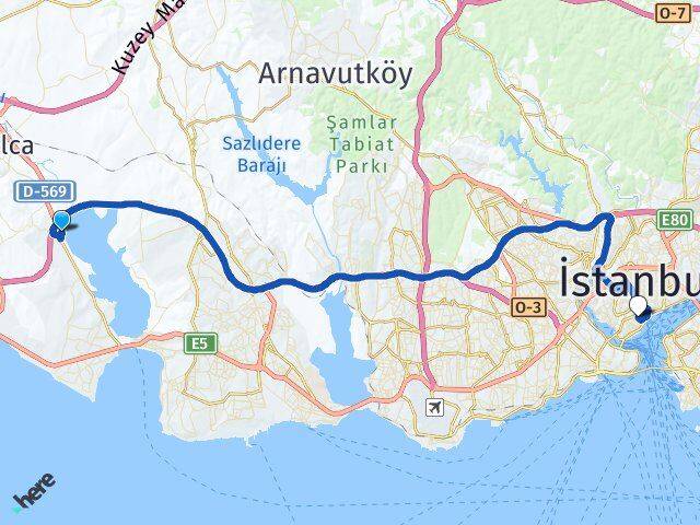 Ahmediye Beyoğlu Arası Kaç Km - Yol Tarifi
