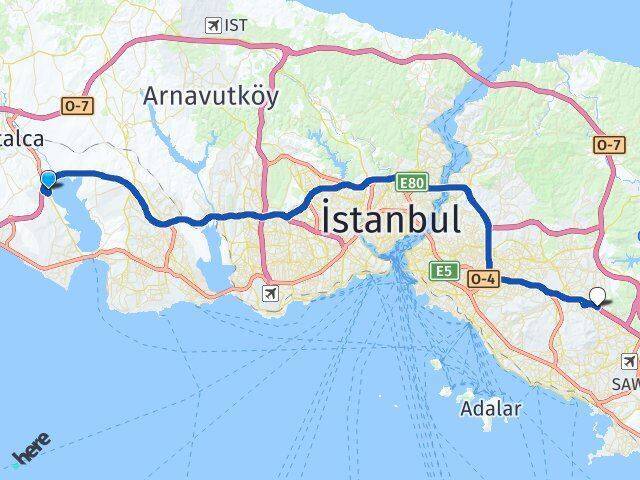 Ahmediye Sultanbeyli Arası Kaç Km - Yol Tarifi