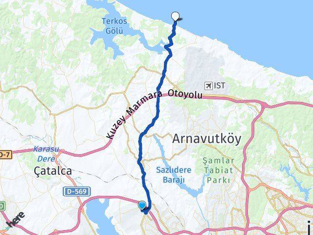 Alkent 2000 Karaburun Arası Kaç Km - Yol Tarifi