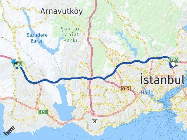 Alkent 2000 Levent Arası Kaç Km - Yol Tarifi