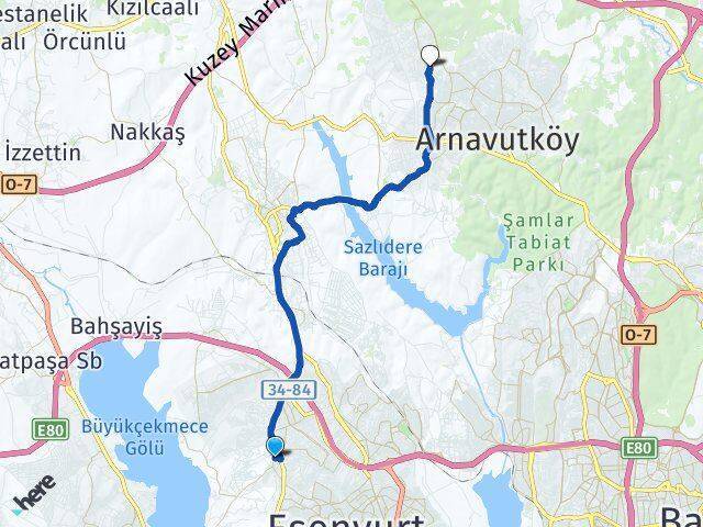 Çakmaklı Adnan Menderes Arası Kaç Km - Yol Tarifi