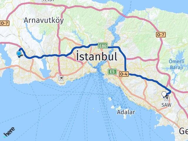Çakmaklı Kurtköy Arası Kaç Km - Yol Tarifi