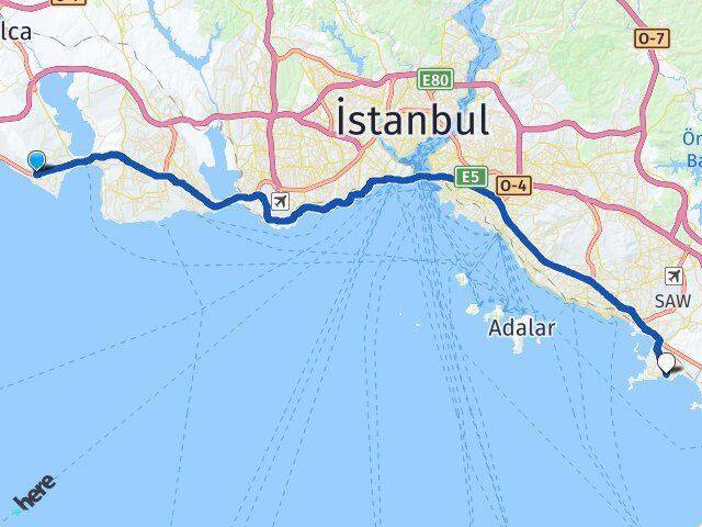 Güzelce Tuzla Arası Kaç Km - Yol Tarifi