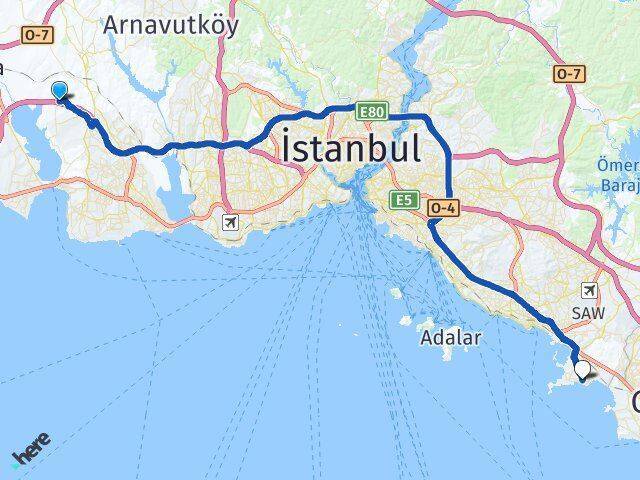 Karaağaç Tuzla Arası Kaç Km - Yol Tarifi