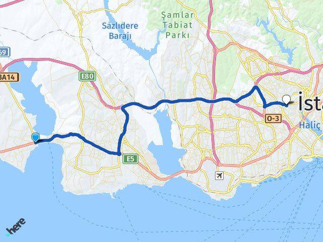 Mimar Sinan Gaziosmanpaşa Arası Kaç Km - Yol Tarifi