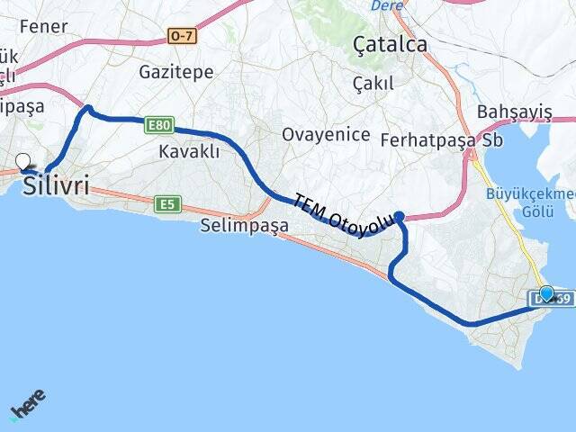 Mimar Sinan Mimar Sinan Arası Kaç Km - Yol Tarifi
