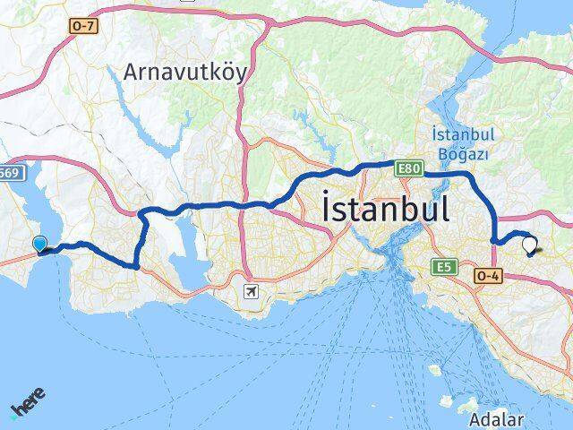 Mimar Sinan Ümraniye Arası Kaç Km - Yol Tarifi
