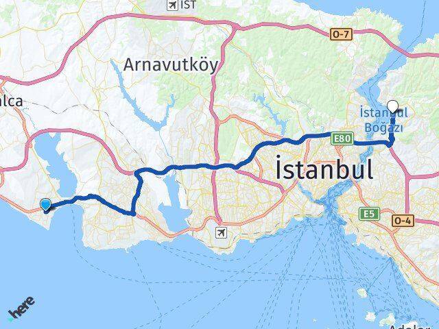 Mimaroba Beykoz Arası Kaç Km - Yol Tarifi