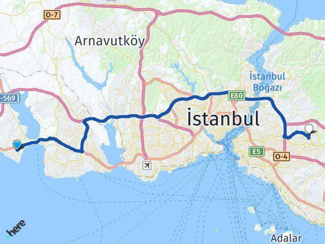 Mimaroba Çekmeköy Arası Kaç Km - Yol Tarifi
