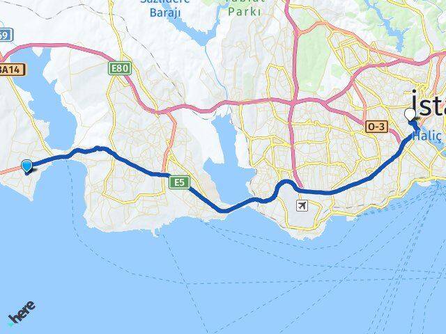Mimaroba Eyüpsultan Arası Kaç Km - Yol Tarifi