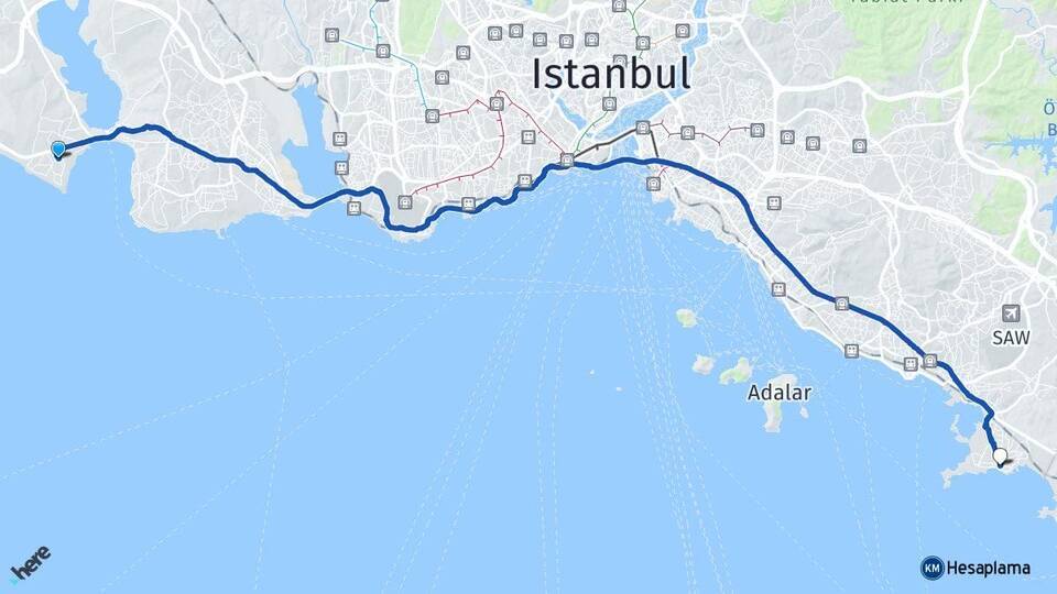 Mimaroba Tuzla Arası Kaç Km - Yol Tarifi