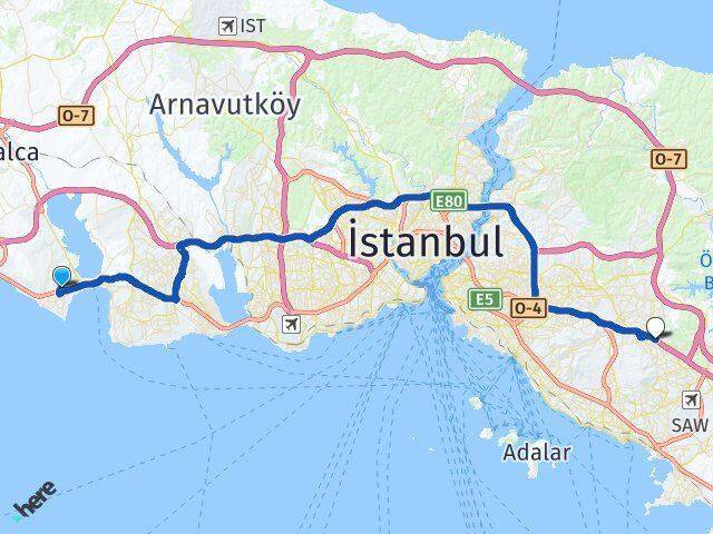Murat Çesme Sultanbeyli Arası Kaç Km - Yol Tarifi