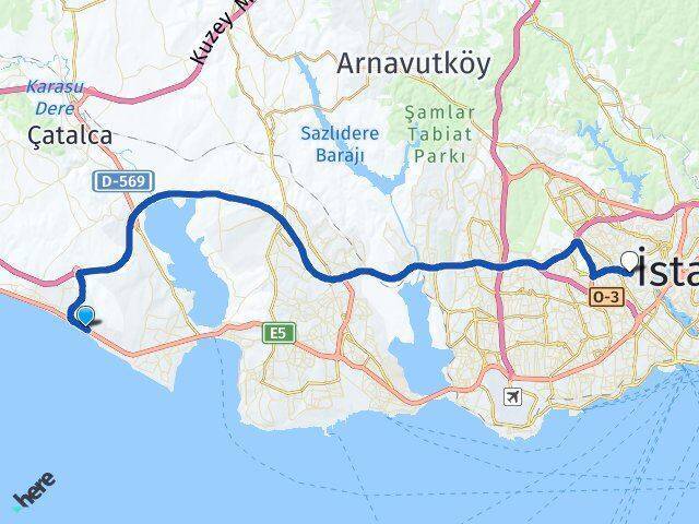 Yenimahalle Gaziosmanpaşa Arası Kaç Km - Yol Tarifi