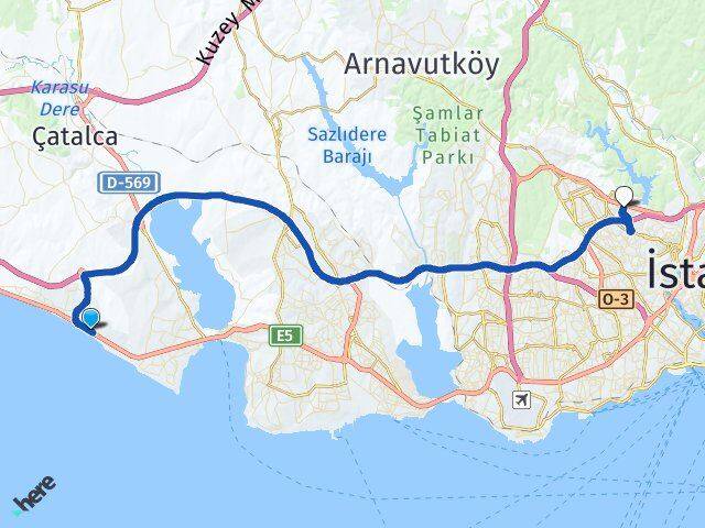Yenimahalle Sultangazi Arası Kaç Km - Yol Tarifi