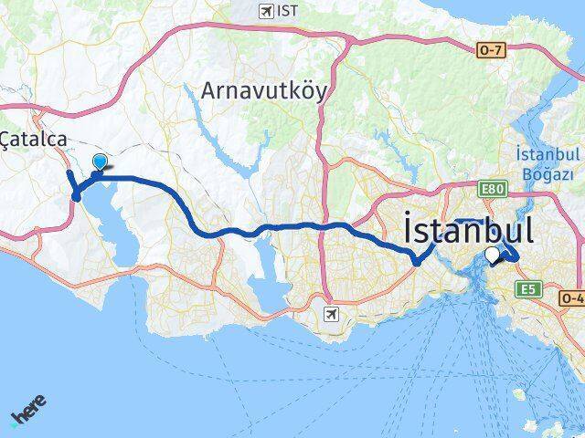 Bahşayiş Üsküdar Arası Kaç Km - Yol Tarifi
