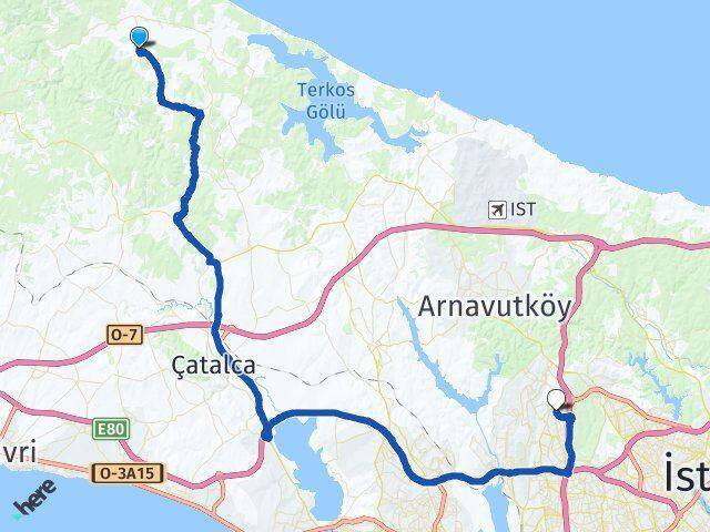 Belgrat Başakşehir Arası Kaç Km - Yol Tarifi