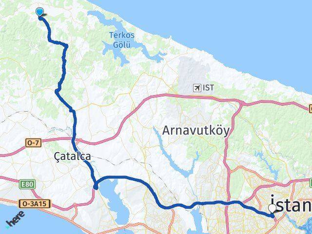 Belgrat Bayrampaşa Arası Kaç Km - Yol Tarifi