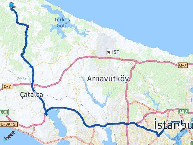 Belgrat Beşiktaş Arası Kaç Km - Yol Tarifi